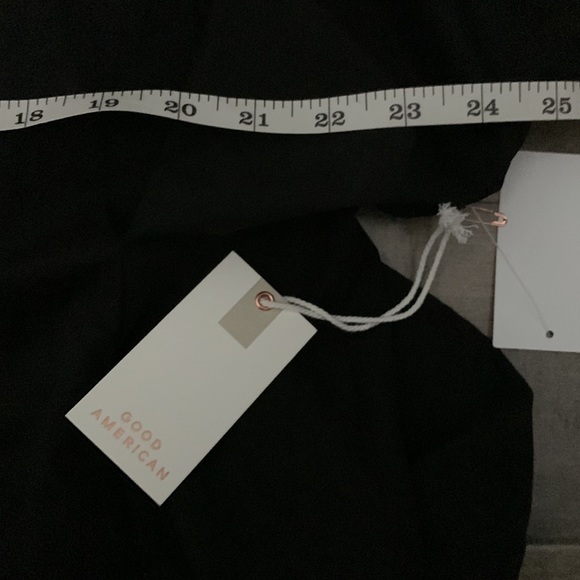 NWT GOOD AMERICAN DART POPLIN SHIRT - Picture 9 of 9